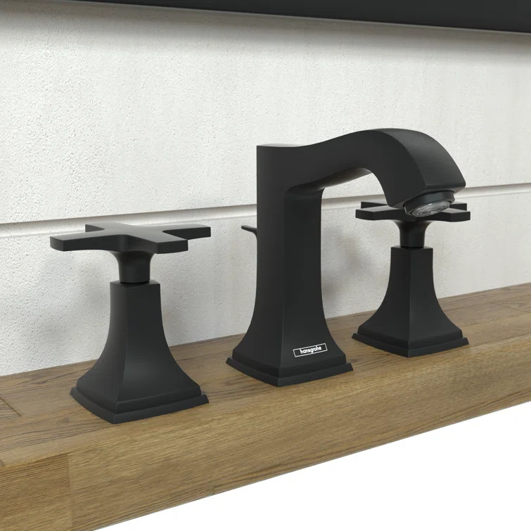 Metropol Classic Widespread Bathroom Faucet
