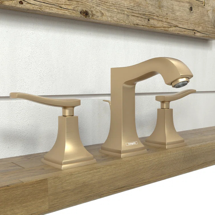 Metropol Classic Widespread Bathroom Faucet