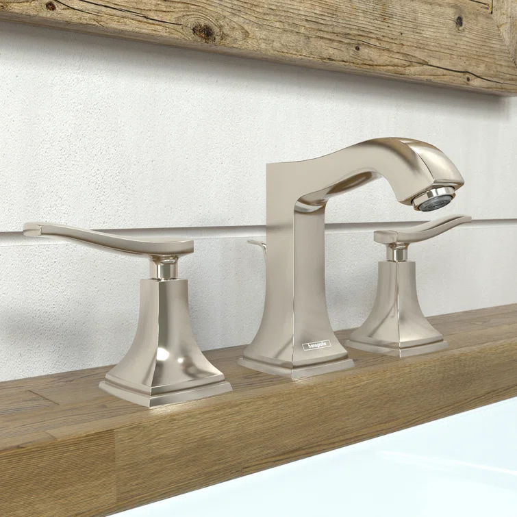 Metropol Classic Widespread Bathroom Faucet