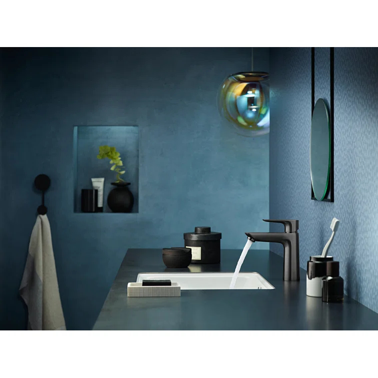 Talis E Single-Hole Faucet 110 with Drain Assembly, 1.2 GPM