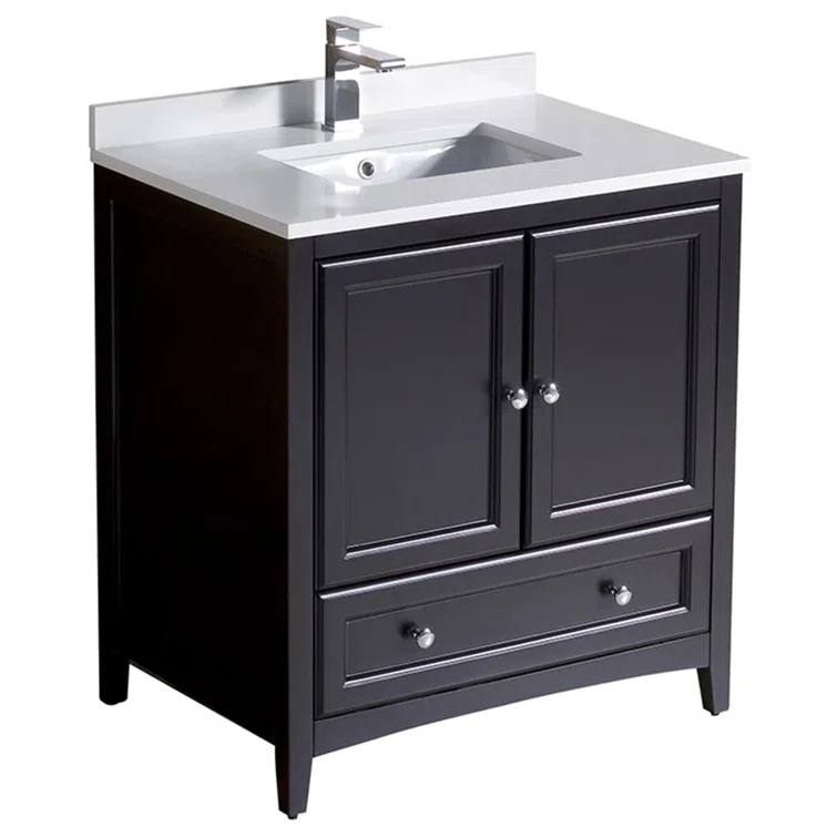 Fresca Oxford 30" Free-Standing Single Sink Bathroom Vanity Base Only
