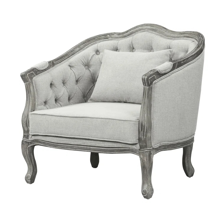 Loumans Upholstered Armchair