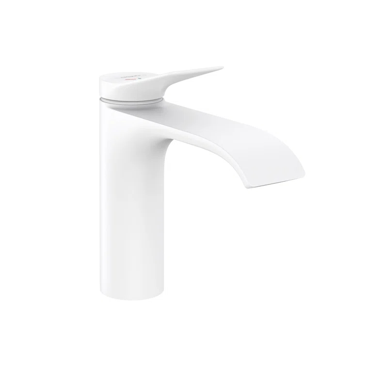 Hansgrohe Vivenis Single-hole Faucet 110 with Pop-Up Drain, 1.2 GPM