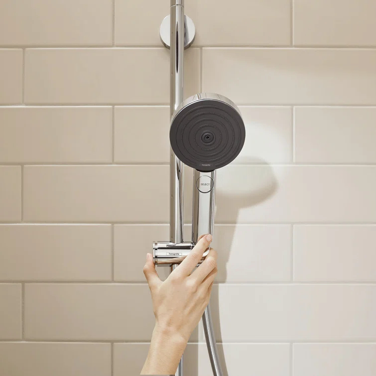 hansgrohe Pulsify S Wallbar Set 105 3-Jet 24", 2.5 GPM