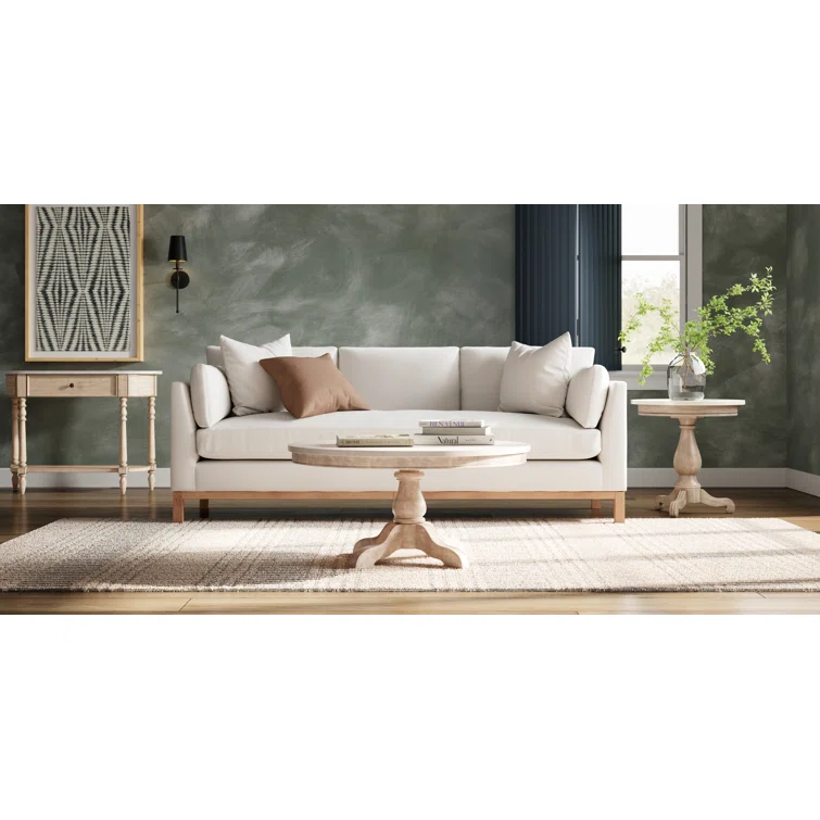Aberdale End Table with Marble Top