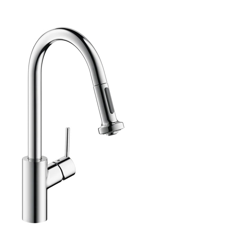 Talis S² Pull Down Single Handle Kitchen Faucet with Handle and Supply Lines