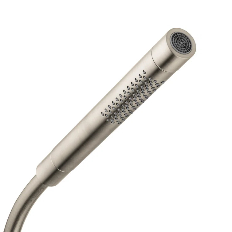 Starck Full/Standard Handheld Shower Head 2.5 GPM GPM with Quick Clean