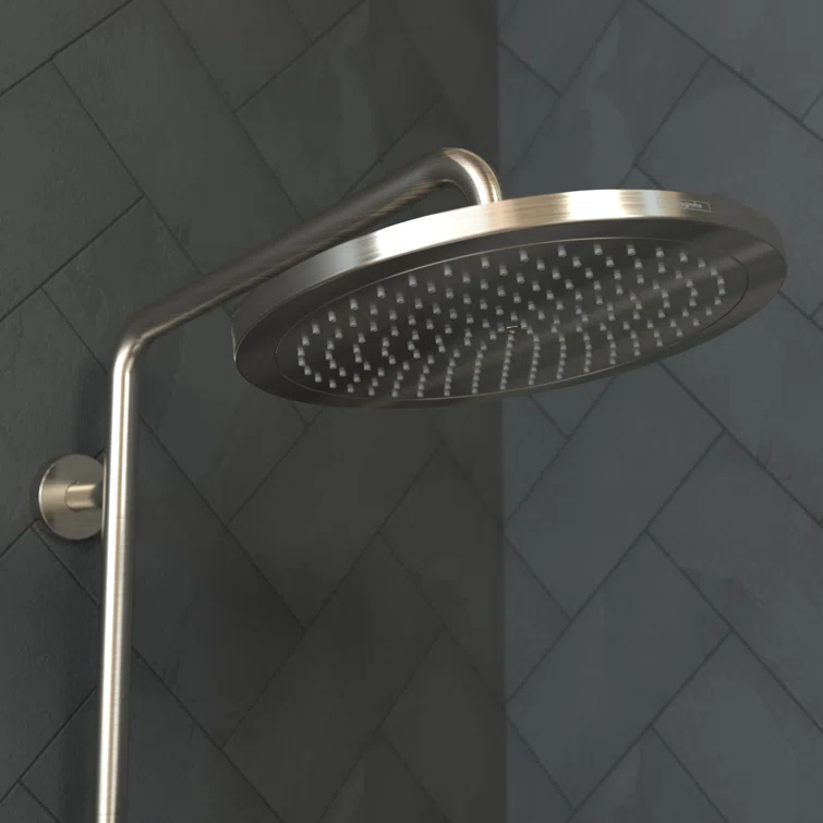 Croma Low Flow Modern Rain Fixed Shower Head