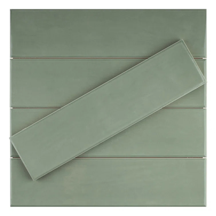 Zarati 2.95" x 11.81" Ceramic Wall Tile