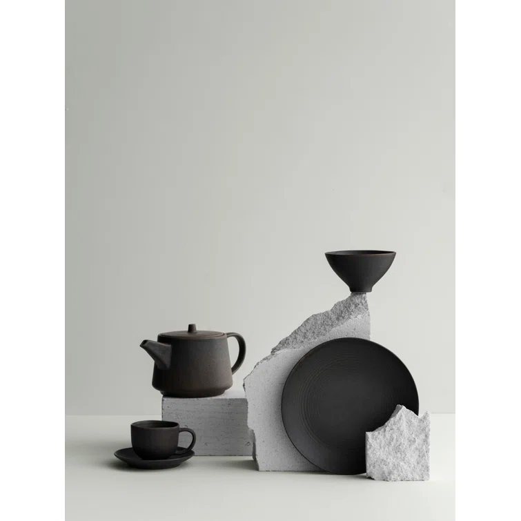 Blomus KUMI Ceramic Stoneware Dessert Plate