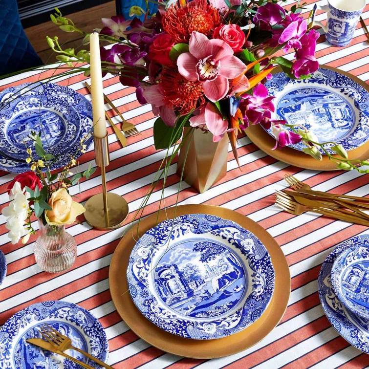 Spode Blue Italian Dinner Plate 10.5"