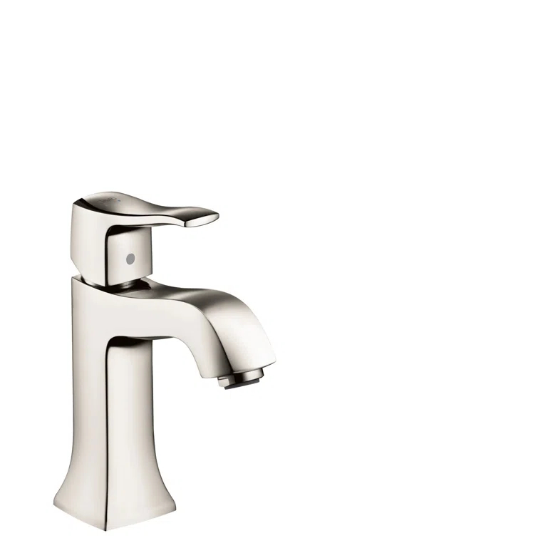 Metris C Single Hole Bathroom Faucet with Drain Assembly