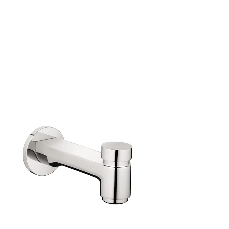 Metris S Wall Mounted Tub Spout Trim with Diverter