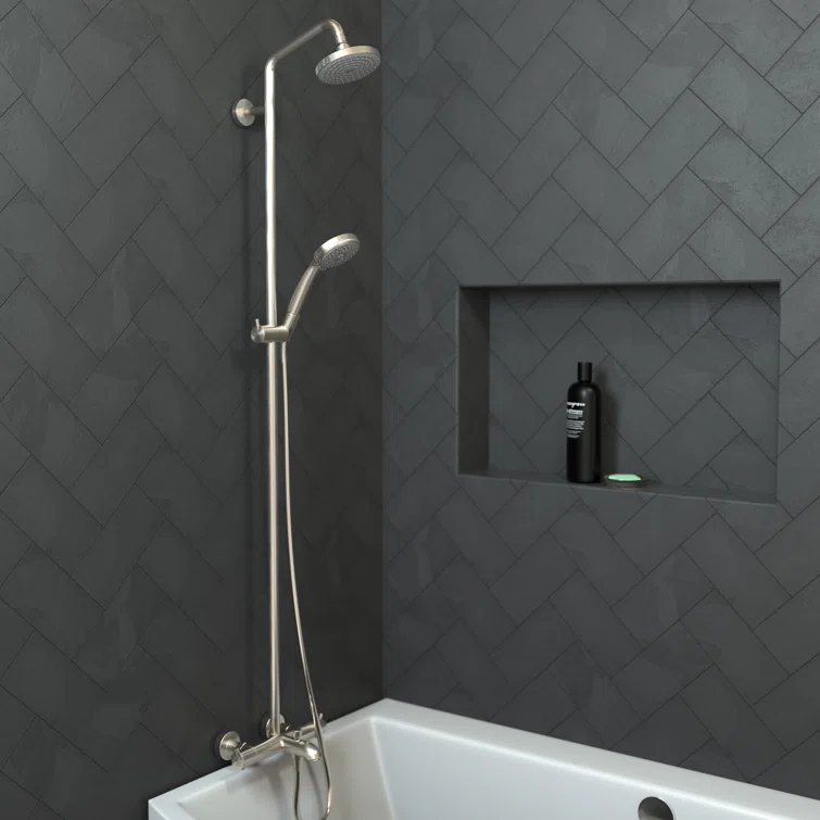 Croma Thermostatic Complete Shower System