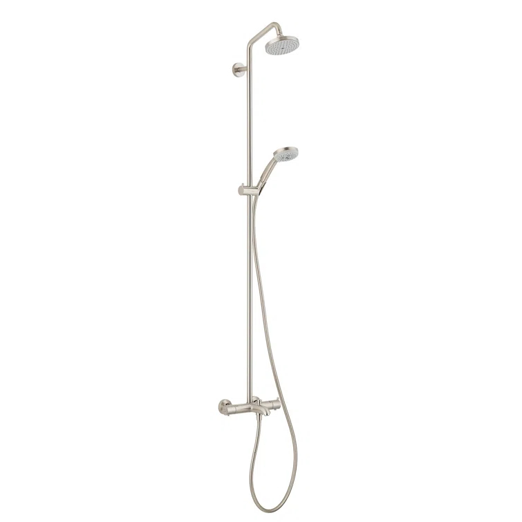 Croma Thermostatic Complete Shower System
