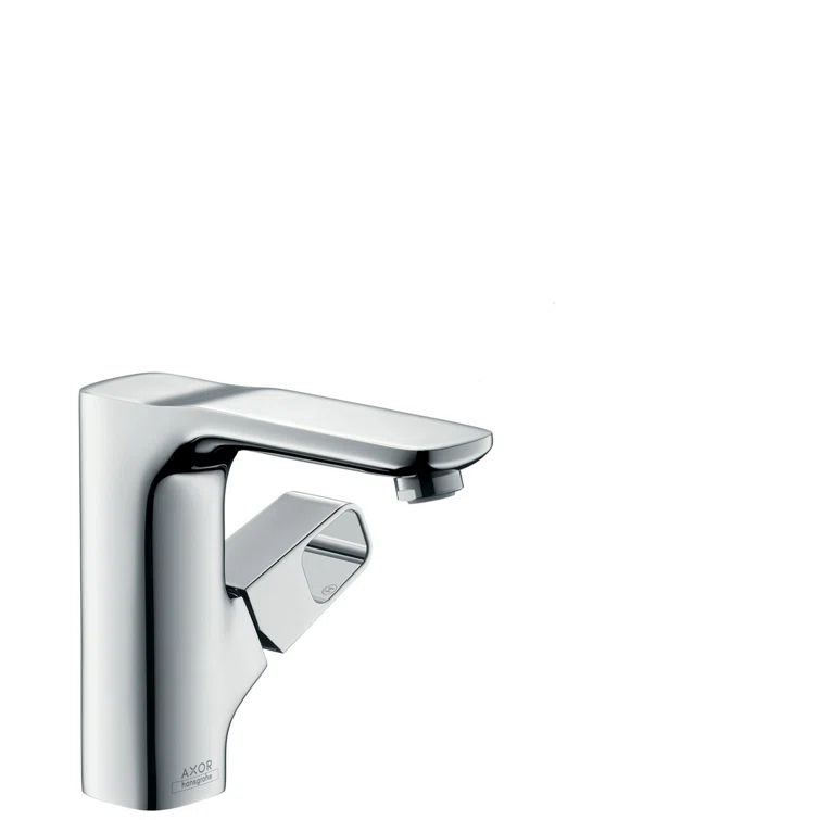 Urquiola Single-Hole Single-handle Bathroom Faucet with Drain Assembly