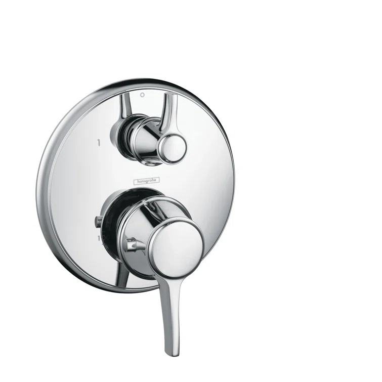 Metris C Thermostatic Shower Trim with Volume Control Valve Trim Only