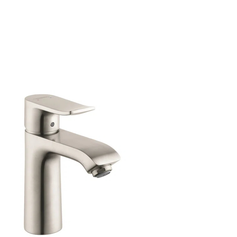 Metris Single Hole Bathroom Faucet with Drain Assembly