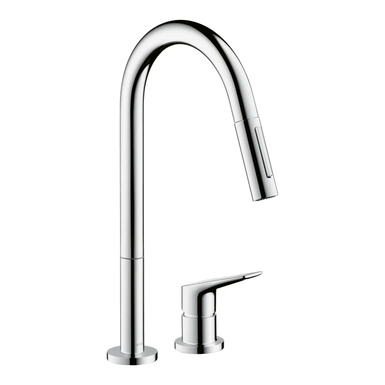 AXOR Citterio M Pull Down Kitchen Faucet