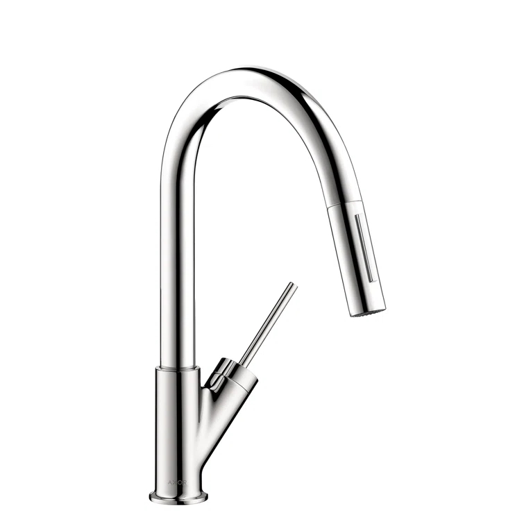 AXOR Starck Pull Down Kitchen Faucet