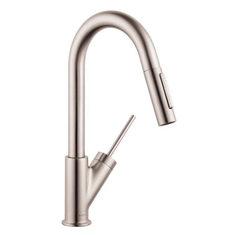 AXOR Starck Pull Down Kitchen Faucet