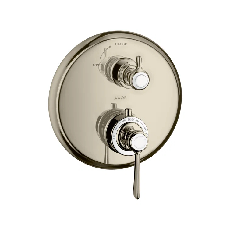 AXOR Montreux Thermostatic Trim With Volume Control Valve Trim Only