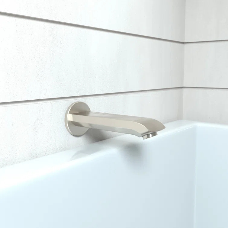 Metris E Wall Mounted Tub Spout Trim