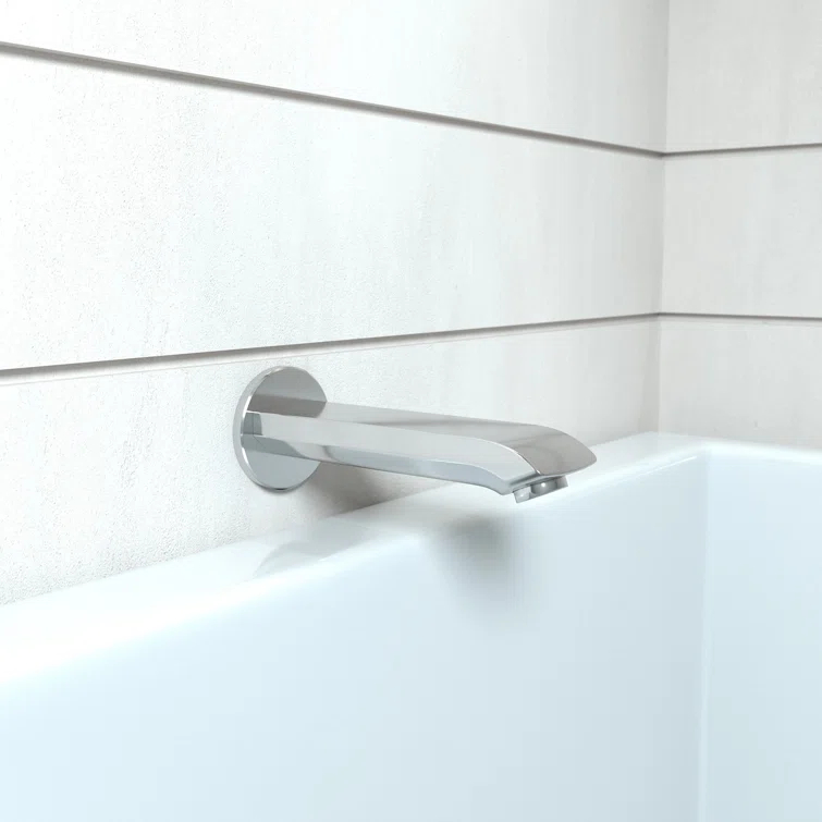 Metris E Wall Mounted Tub Spout Trim