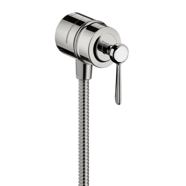 AXOR Montreux Wall Outlet With Check Valves And Volume Control, Lever Handle