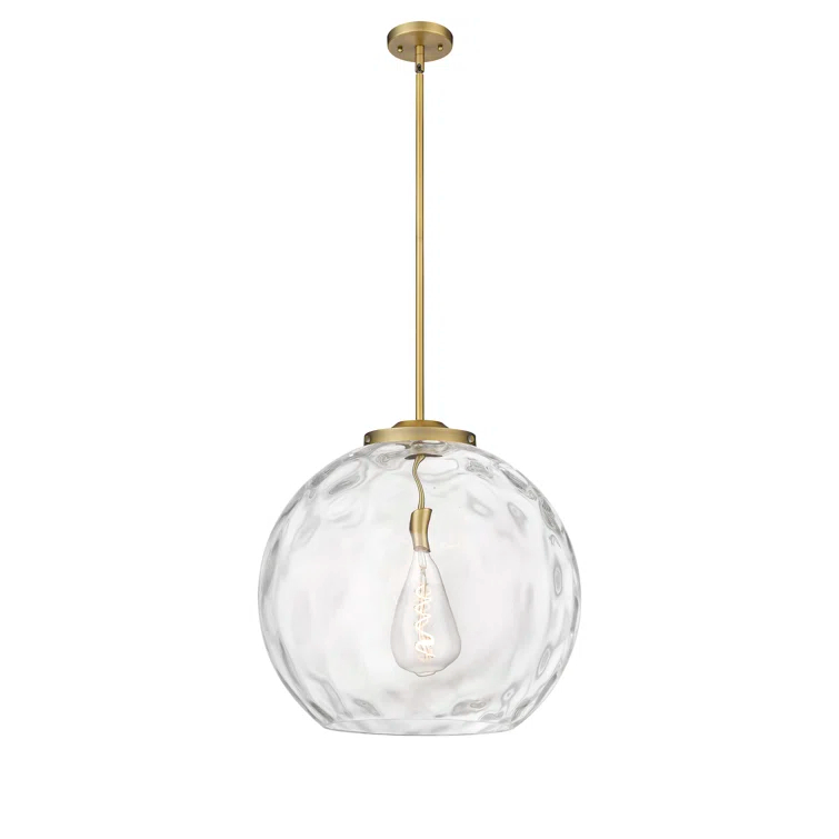 1 - Light Single Drop Pendant Pendant