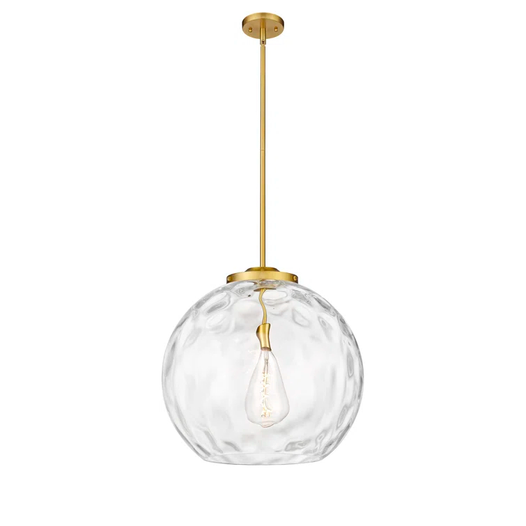 1 - Light Single Drop Pendant Pendant
