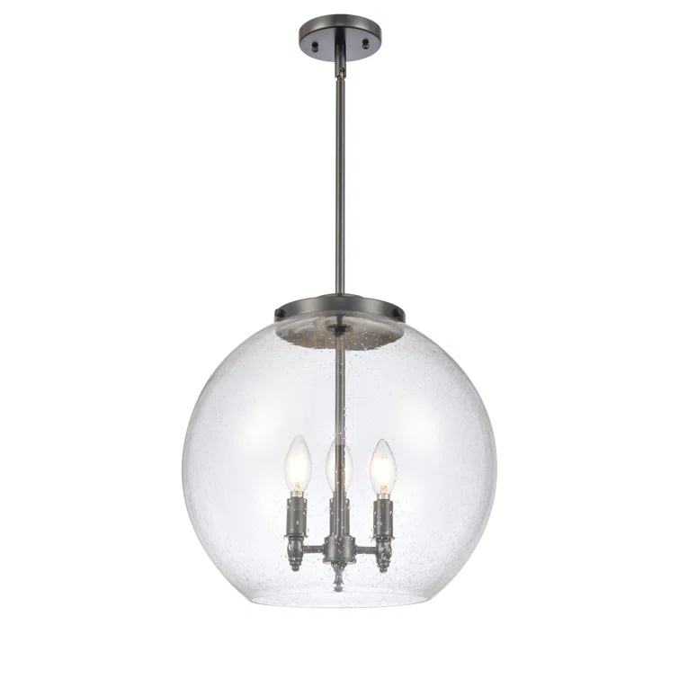 Athens 3 - Light Statement Pendant