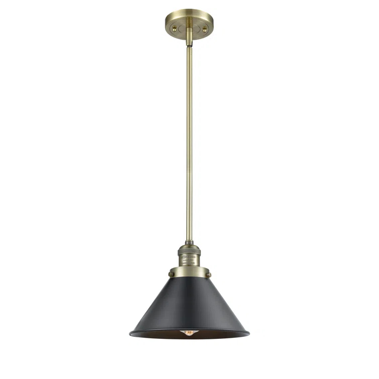 Briarcliff 1 - Light Single Drop Pendant Pendant