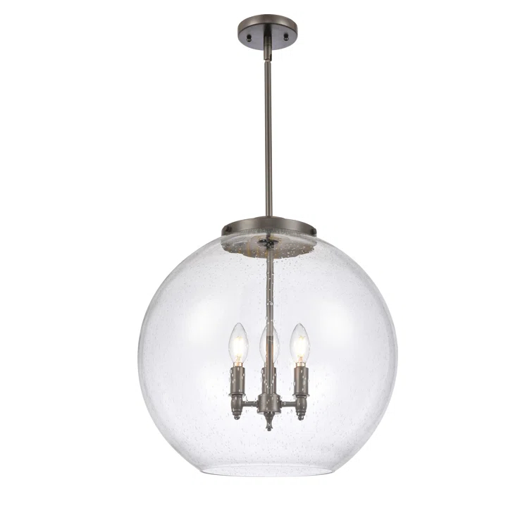 Athens 3 - Light Statement Pendant