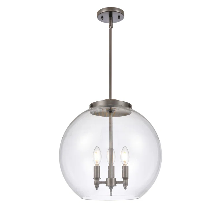 Innovations Lighting Athens 3 - Light Statement Pendant