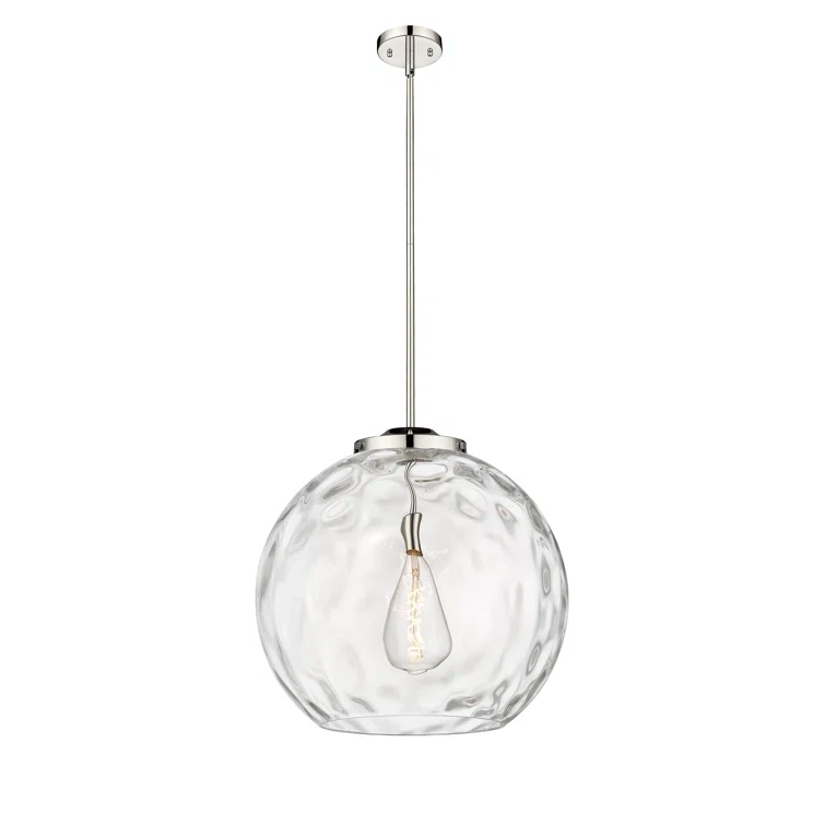 1 - Light Single Drop Pendant Pendant