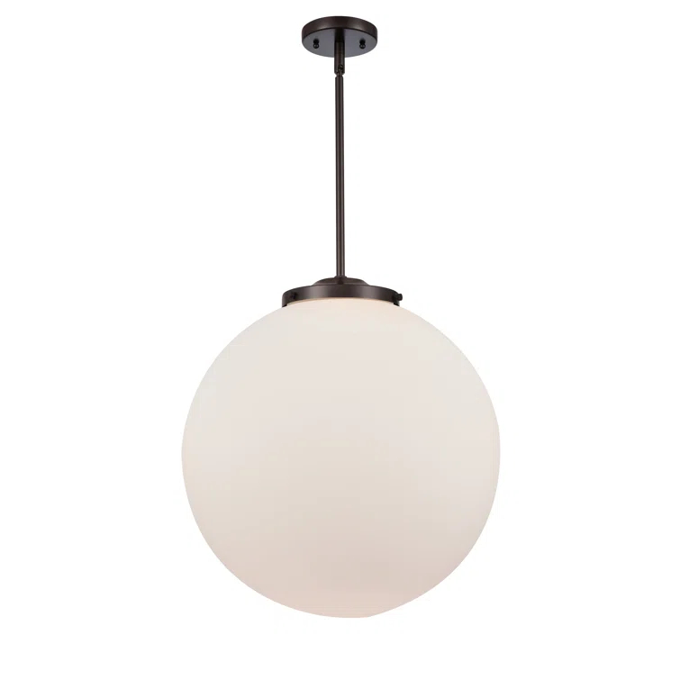 Innovations Lighting Beacon 1 - Light Single Drop Pendant Pendant