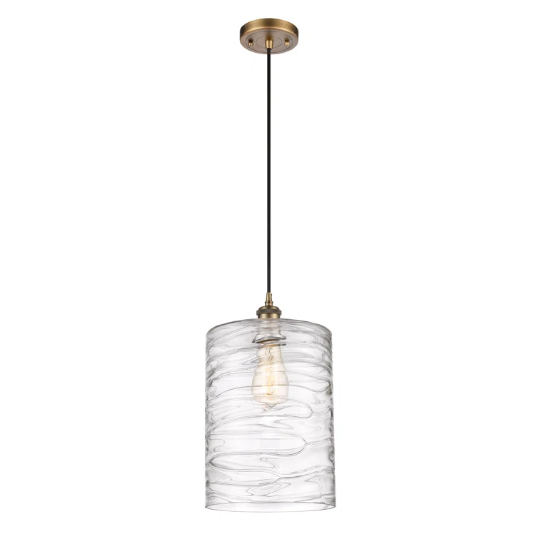 Innovations Lighting Cobbleskill 1 - Light Single Drop Pendant Pendant