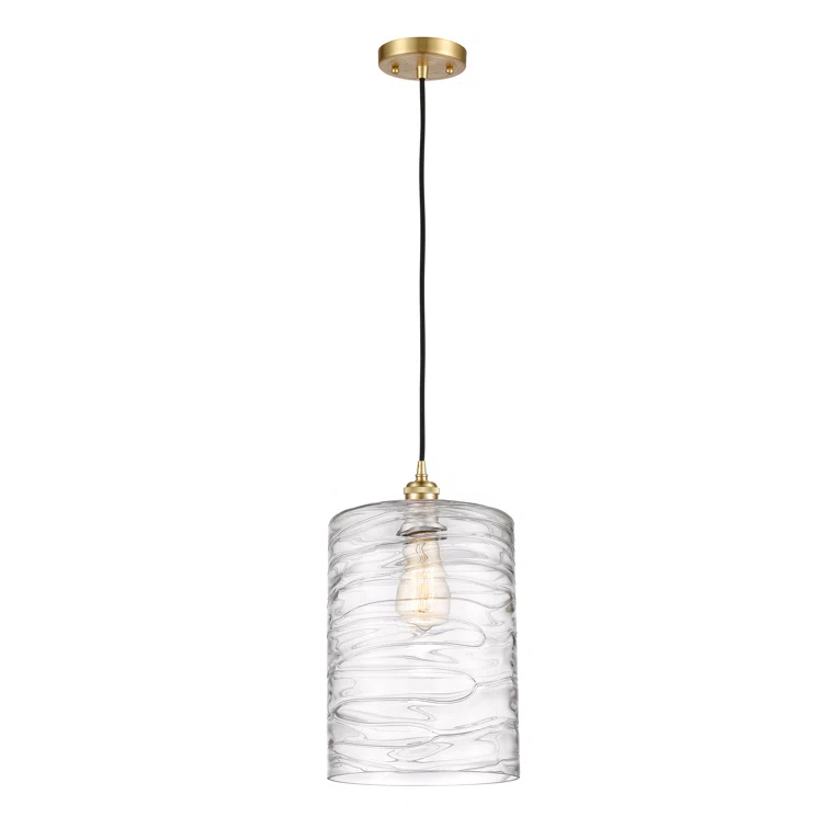 Innovations Lighting Cobbleskill 1 - Light Single Drop Pendant Pendant