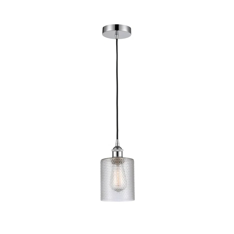 Innovations Lighting Cobbleskill 1 - Light Single Drop Pendant Pendant