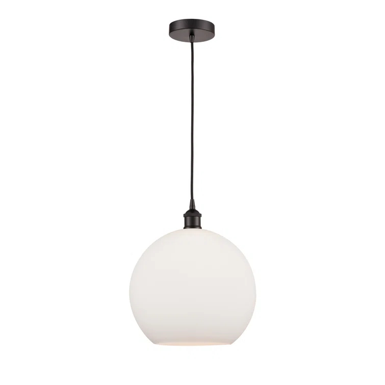 Athens 1 - Light Single Drop Pendant Pendant