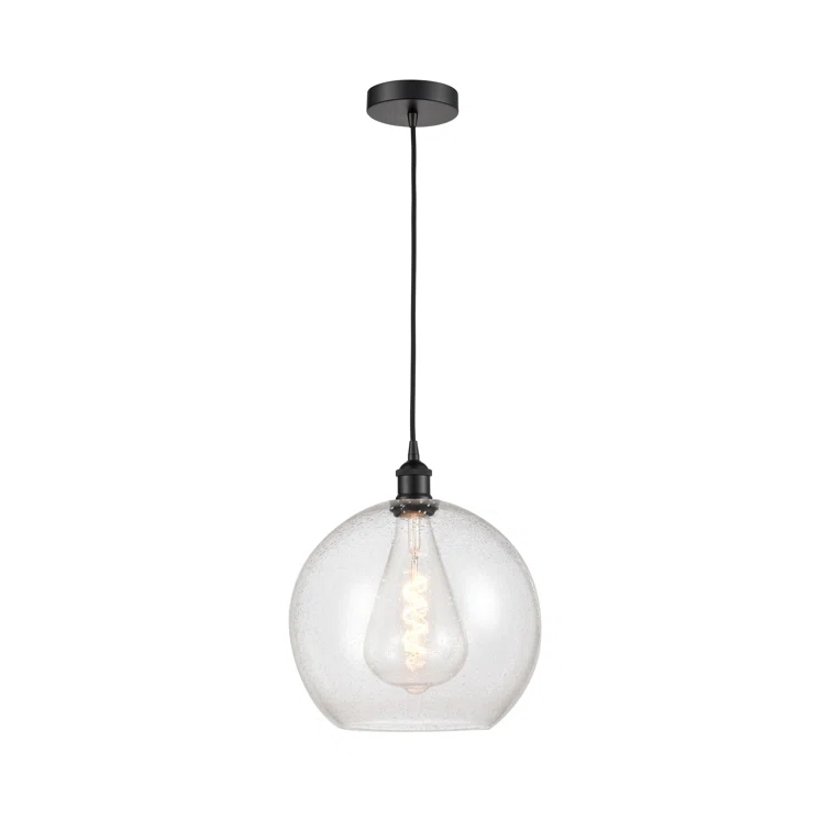 Athens 1 - Light Single Drop Pendant Pendant