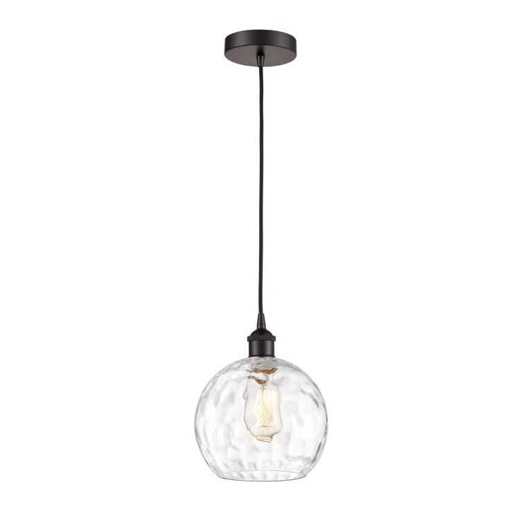 Athens 1 - Light Single Drop Pendant Pendant