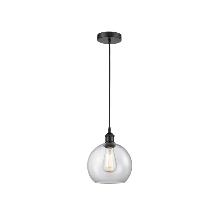 Athens 1 - Light Single Drop Pendant Pendant