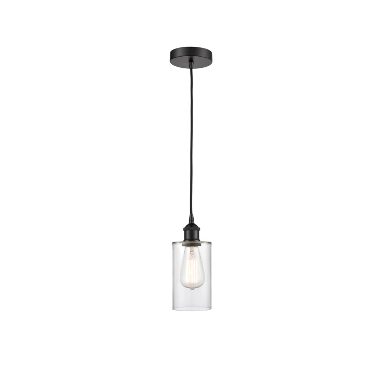 Innovations Lighting Clymer 1 - Light Single Drop Pendant Pendant