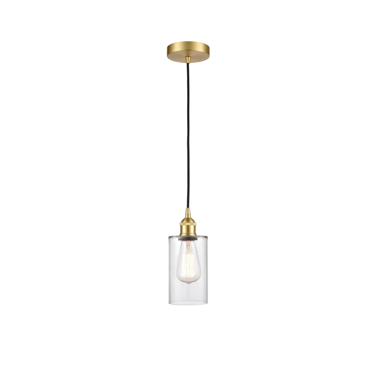 Clymer 1 - Light Single Drop Pendant Pendant
