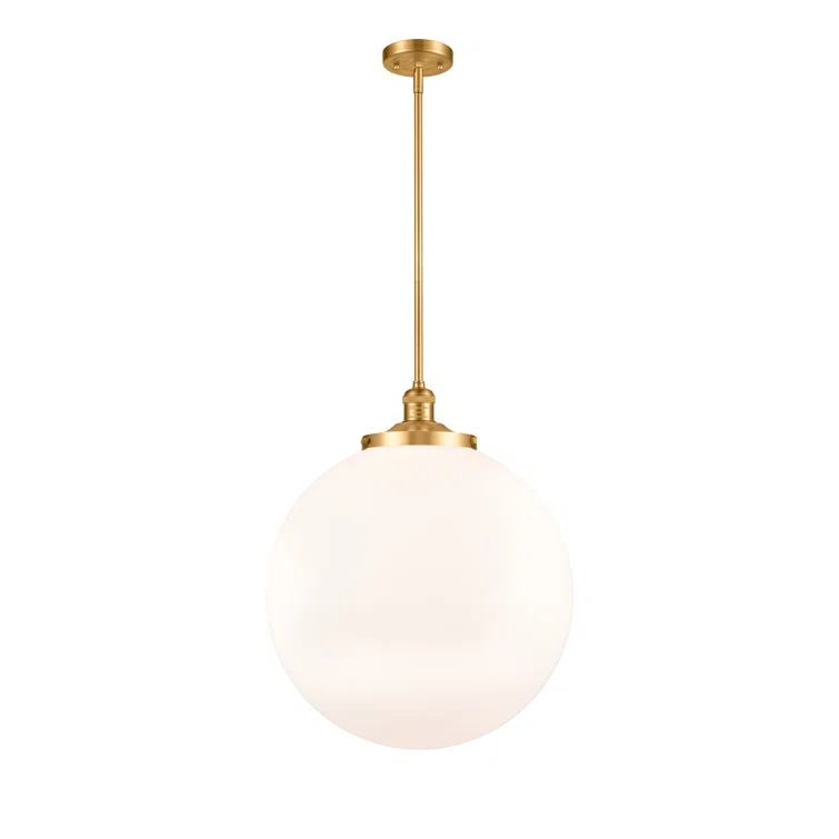 Beacon 1 - Light Single Drop Pendant Pendant