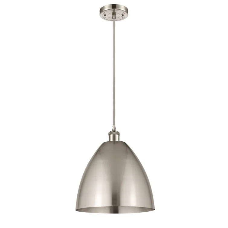 Innovations Lighting Metal Bristol 1 - Light Single Drop Pendant Pendant