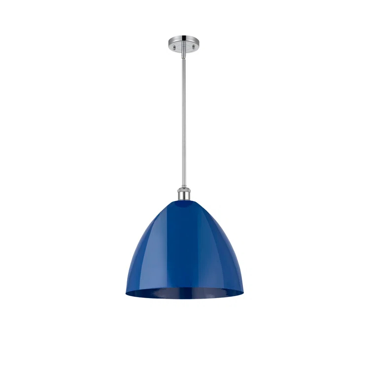 1 - Light Single Drop Pendant Pendant