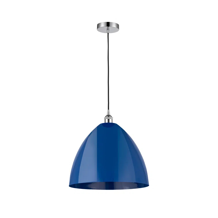 1 - Light Single Drop Pendant Pendant